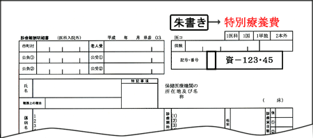 診療報酬明細書